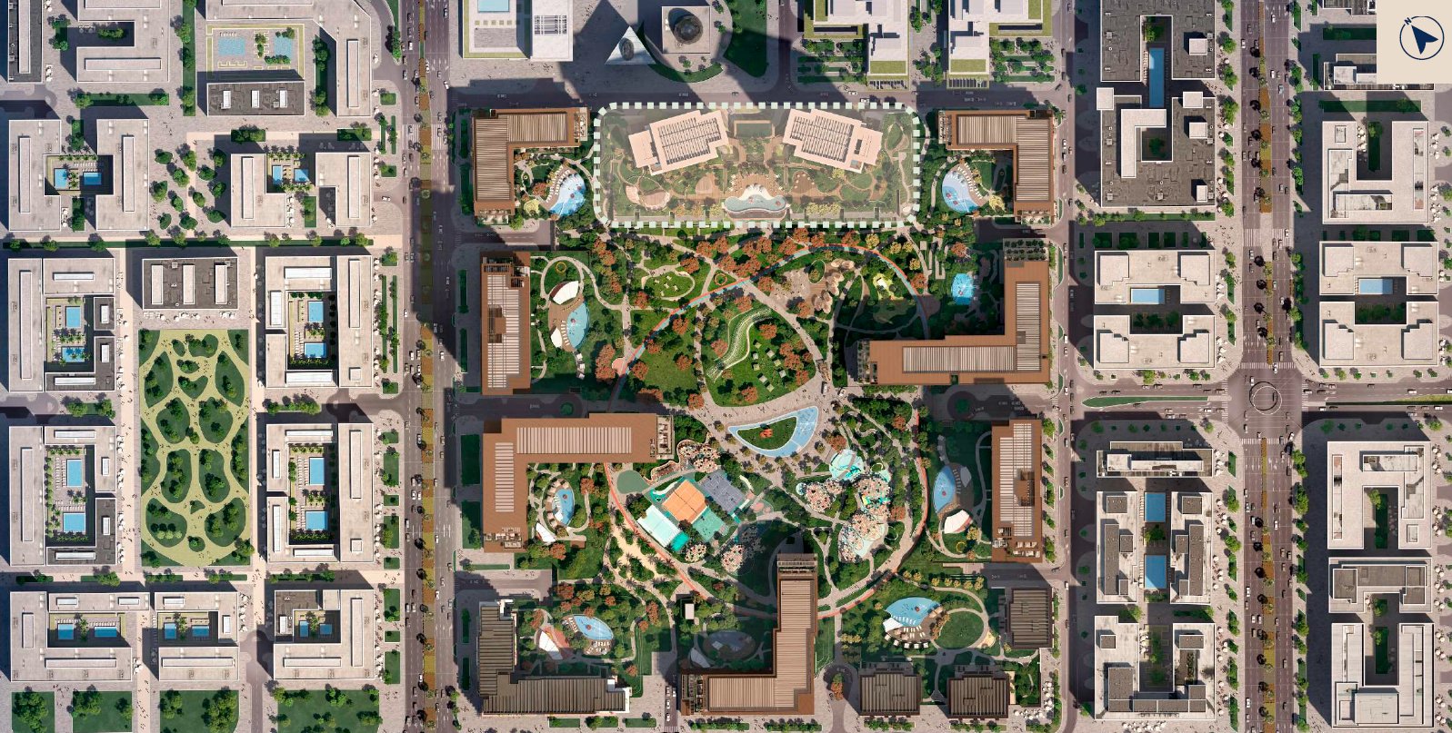 CENTRAL PARK PLAZA - TOWER A