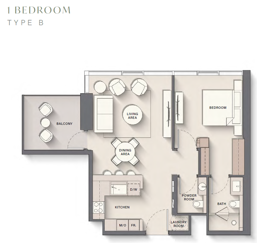 BULK DEAL - 5 APARTMENTS IN THE HIGHROVE