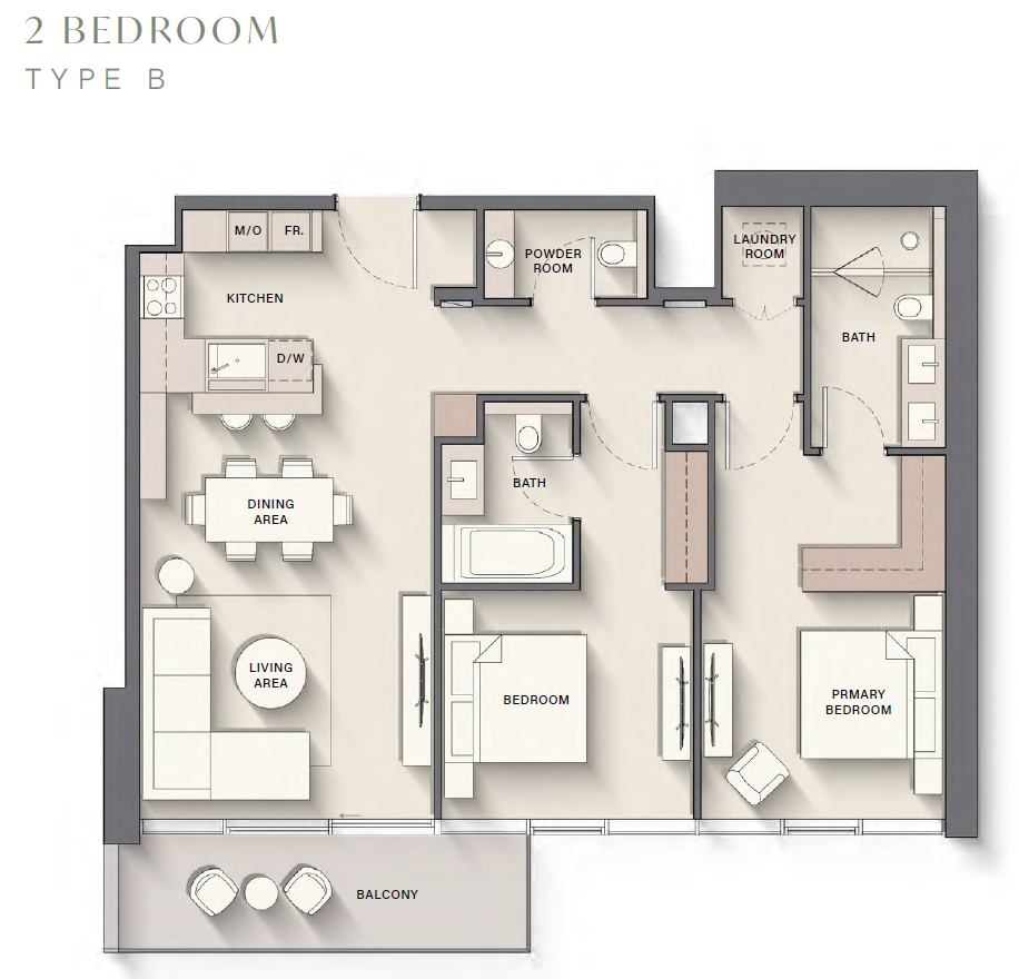 BULK DEAL - 5 APARTMENTS IN THE HIGHROVE