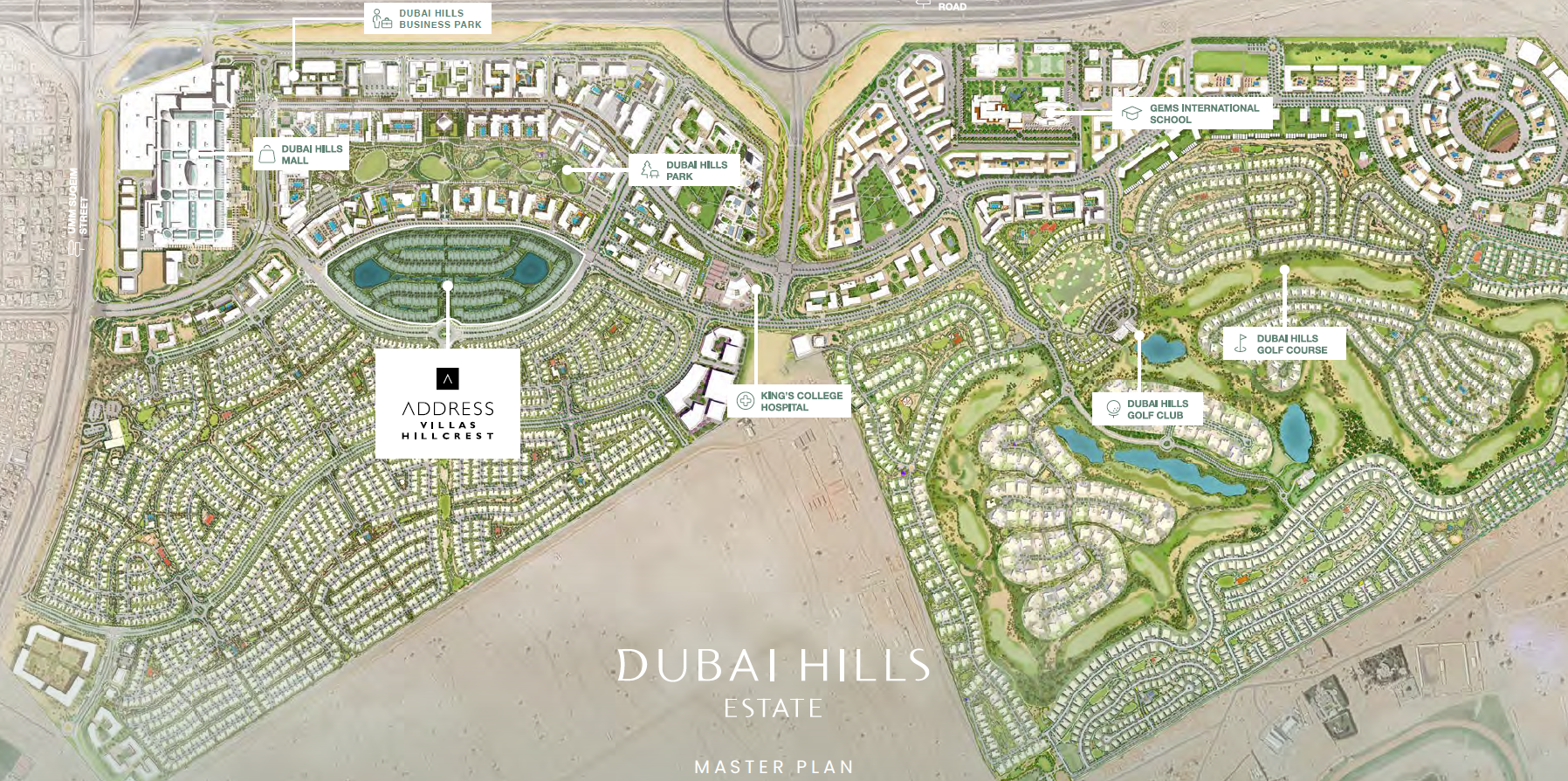 ADDRESS VILLAS HILLCREST