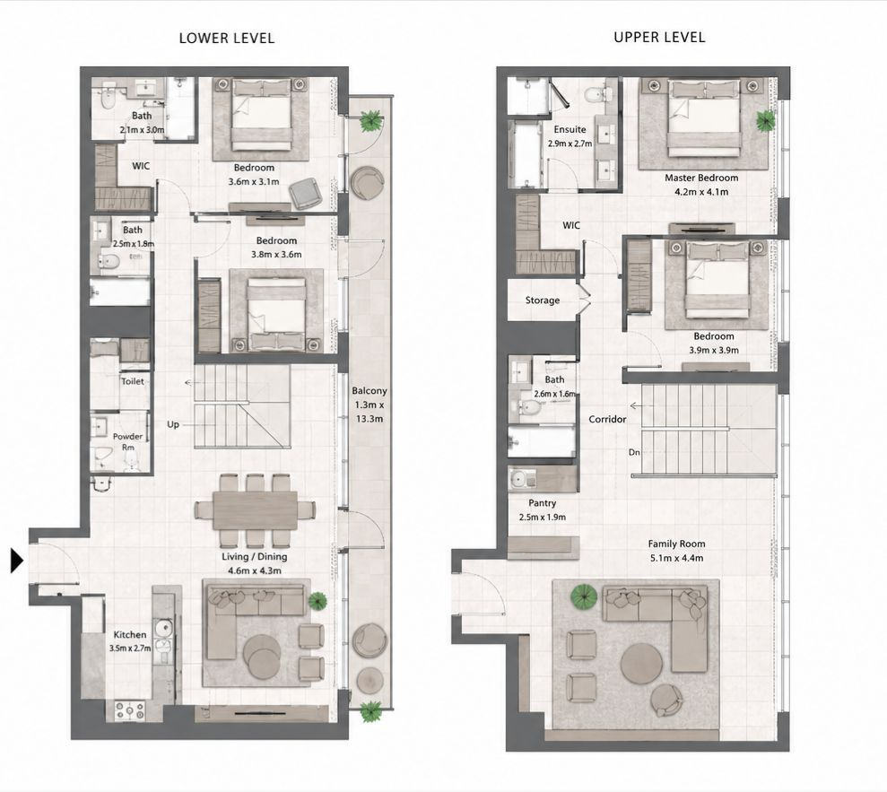 Harbour Views - Tower 1