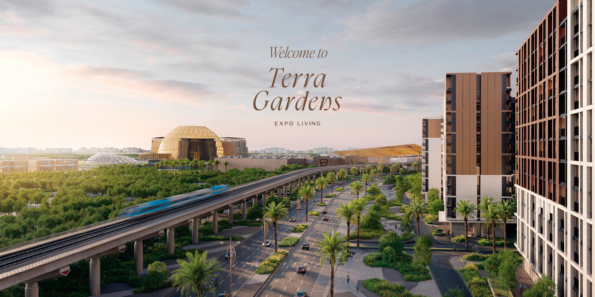 TERRA GARDEN - BUILDING 2