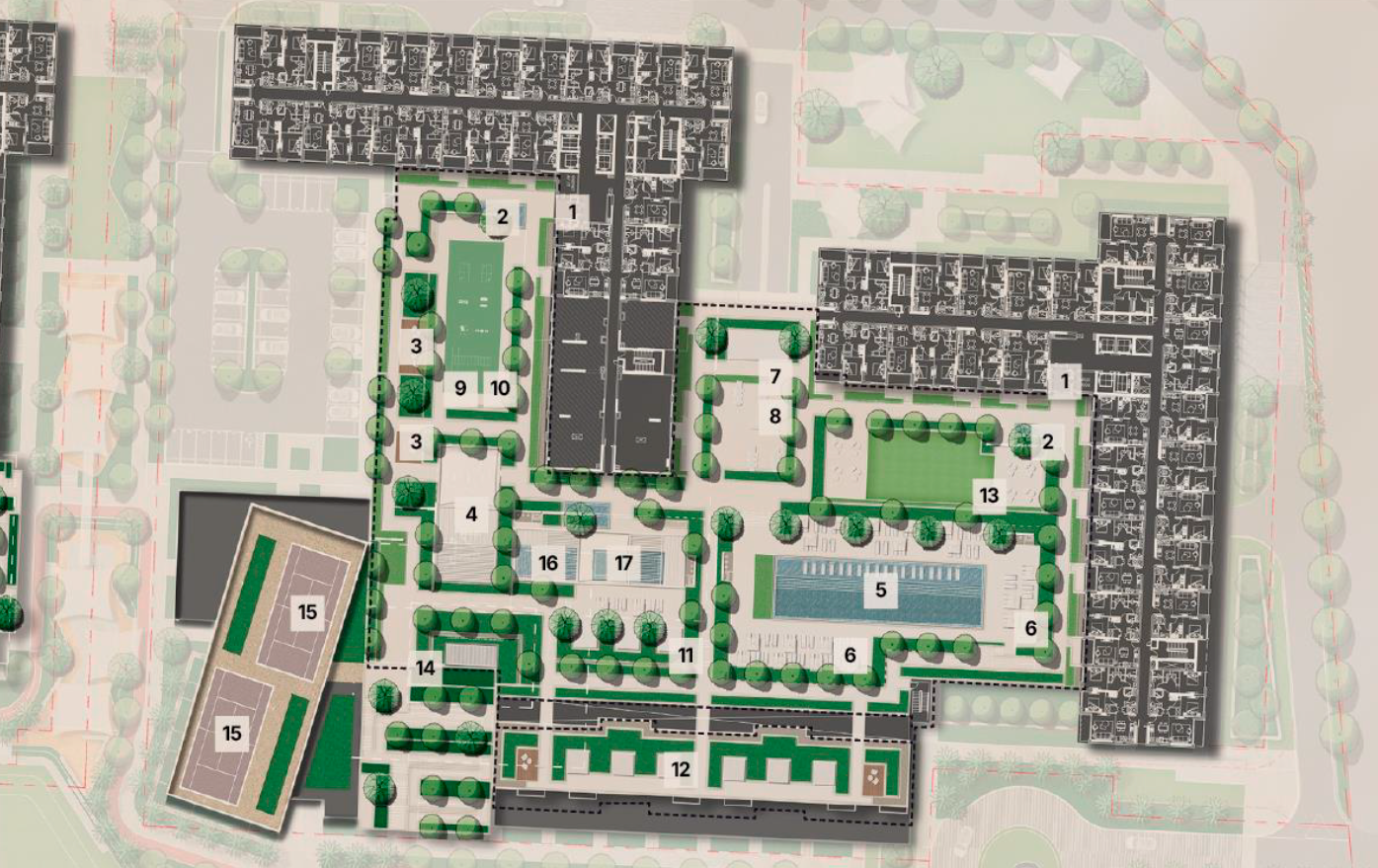 TERRA GARDEN - BUILDING 2