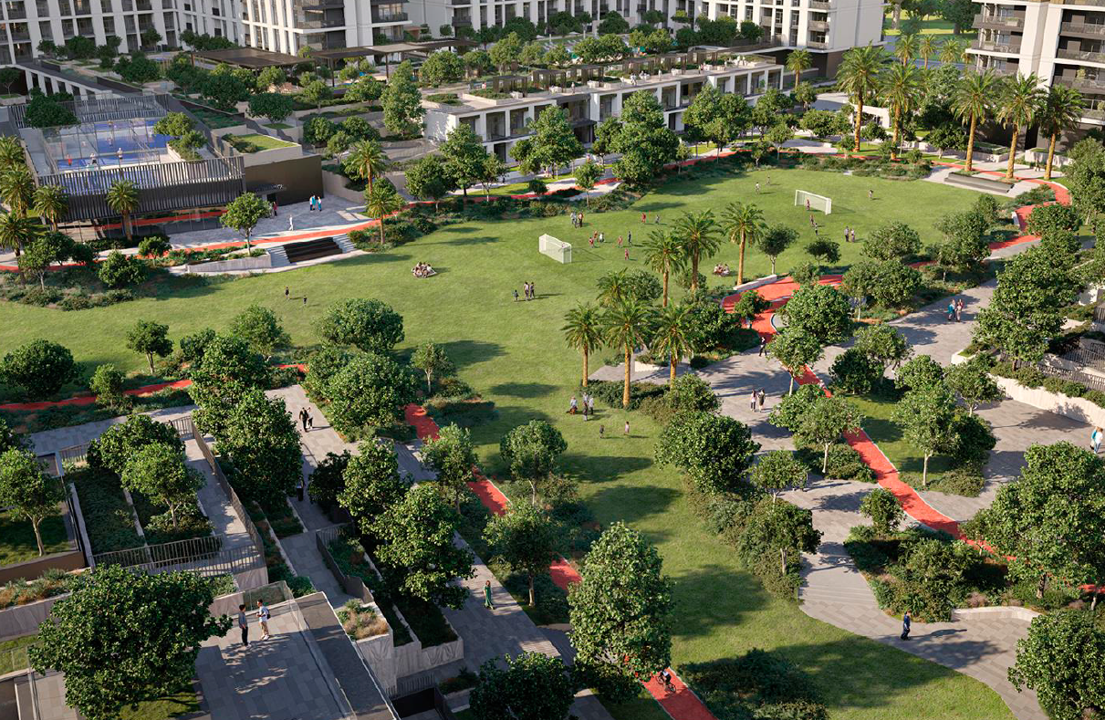 TERRA GARDEN - BUILDING 2