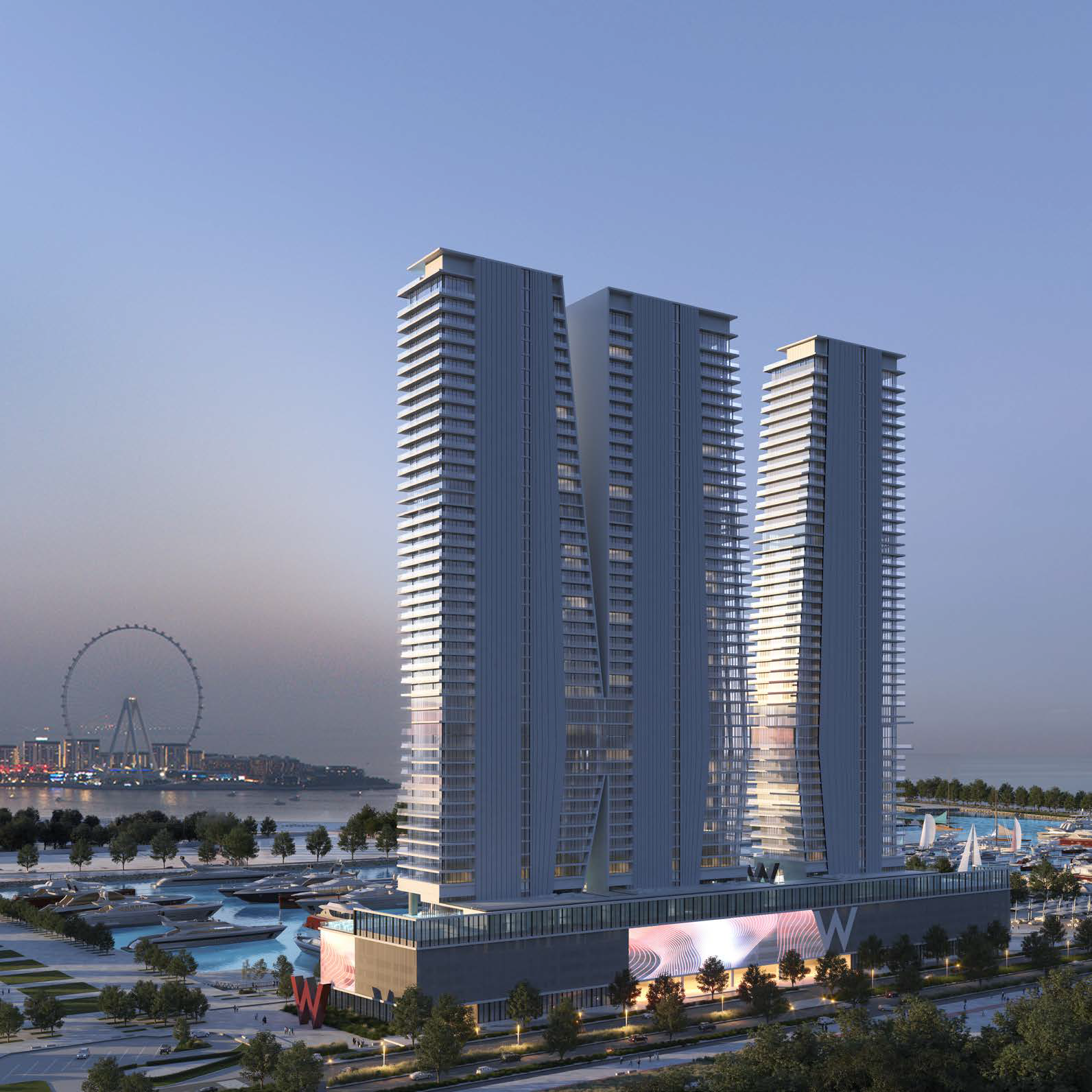 W Residences - Tower 1