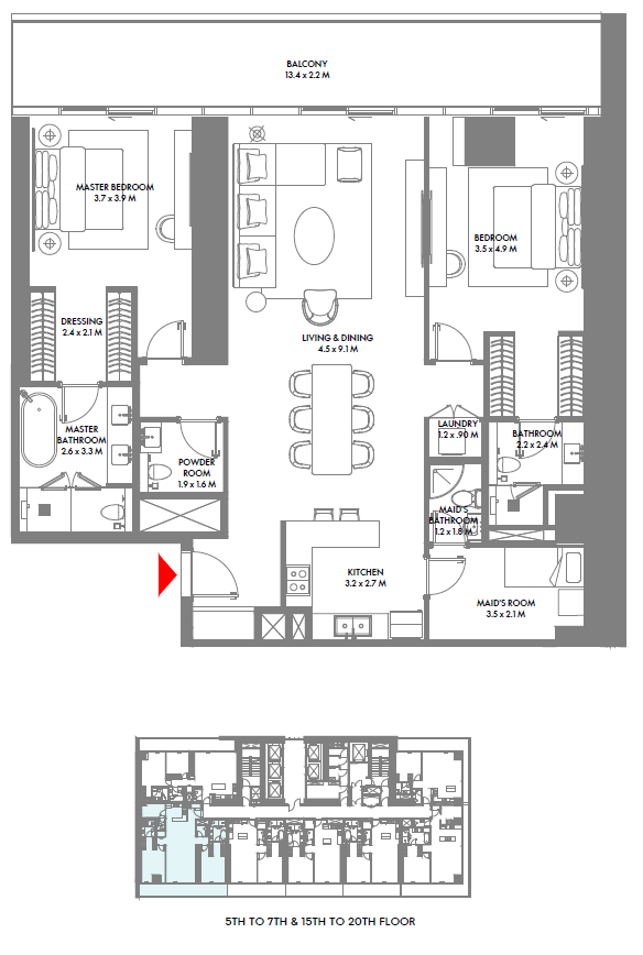 W Residences - Tower 1