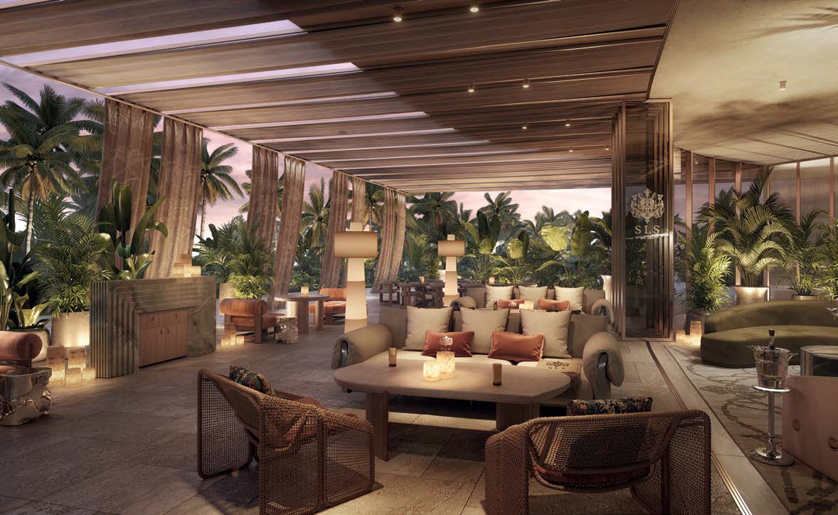 SLS Residences The Palm