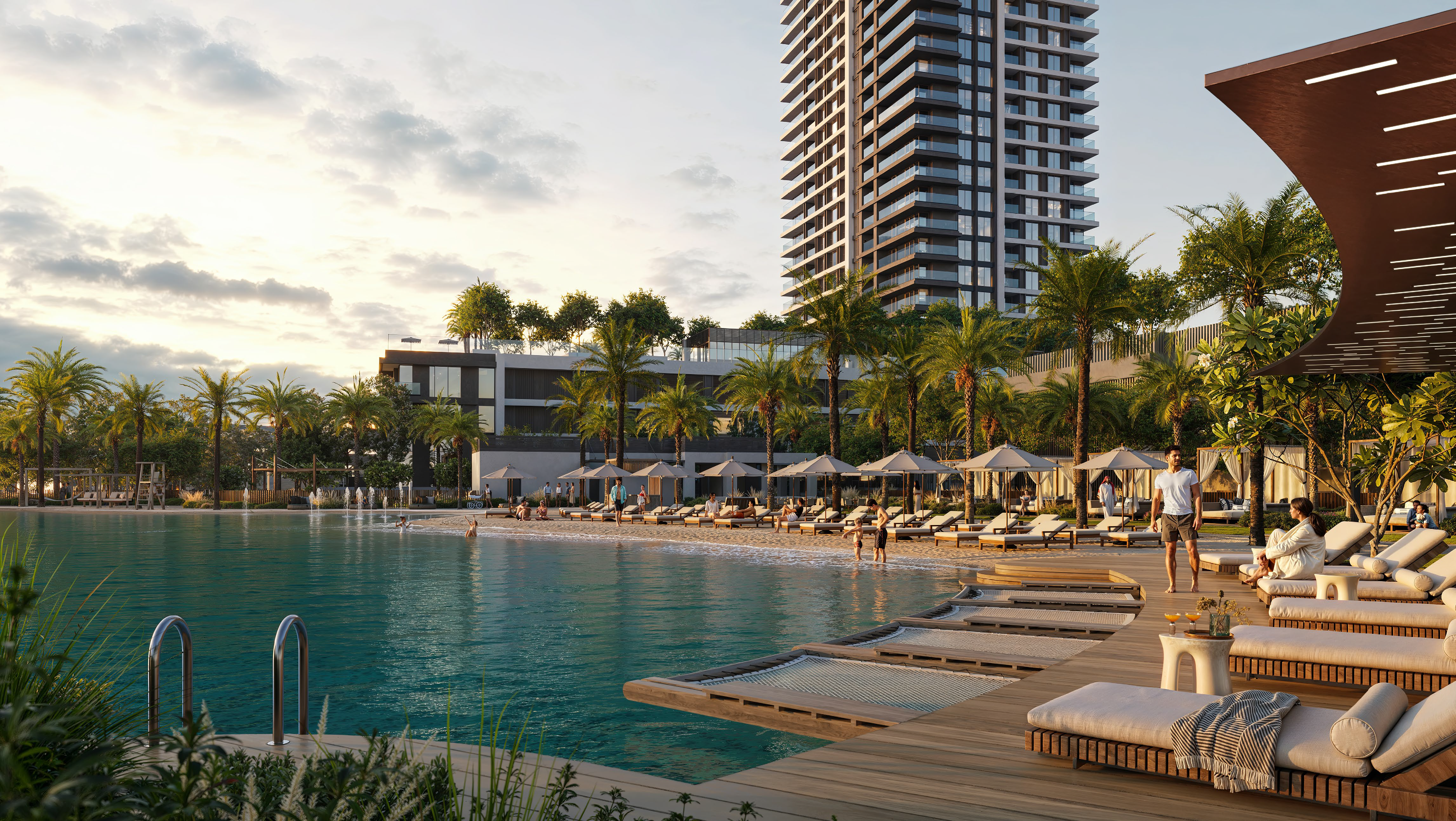 Palace Residences Creek Blue