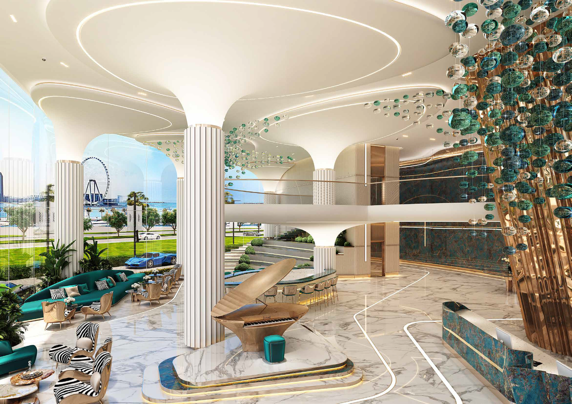 DAMAC BAY - TOWER B