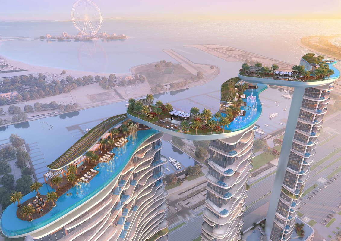 DAMAC BAY - TOWER B