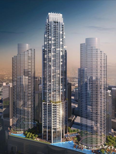 THE ADDRESS RESIDENCES 
FOUNTAIN VIEWS 1