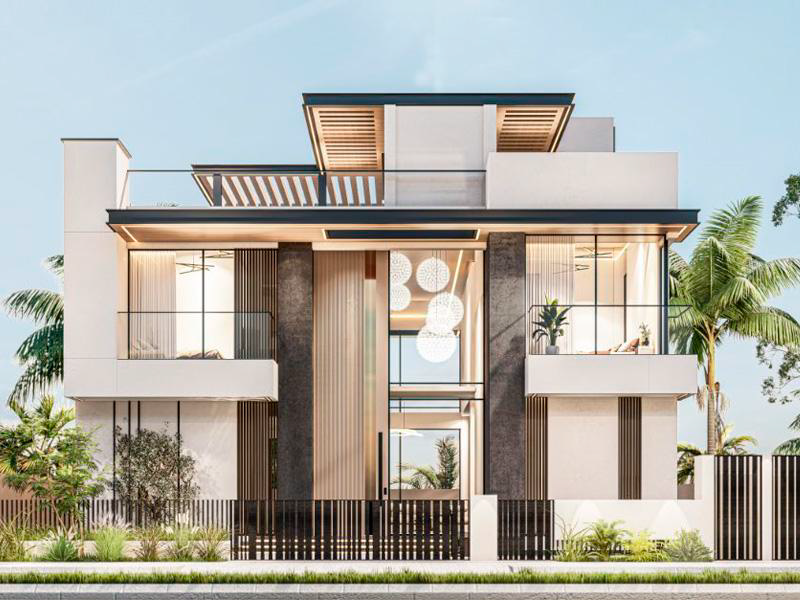 Custom-Made Villa