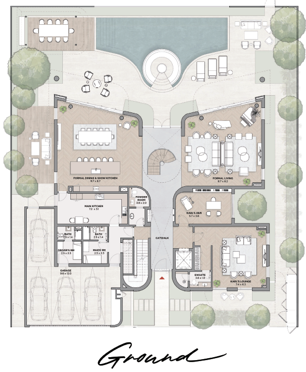 KARL LAGERFELD VILLAS