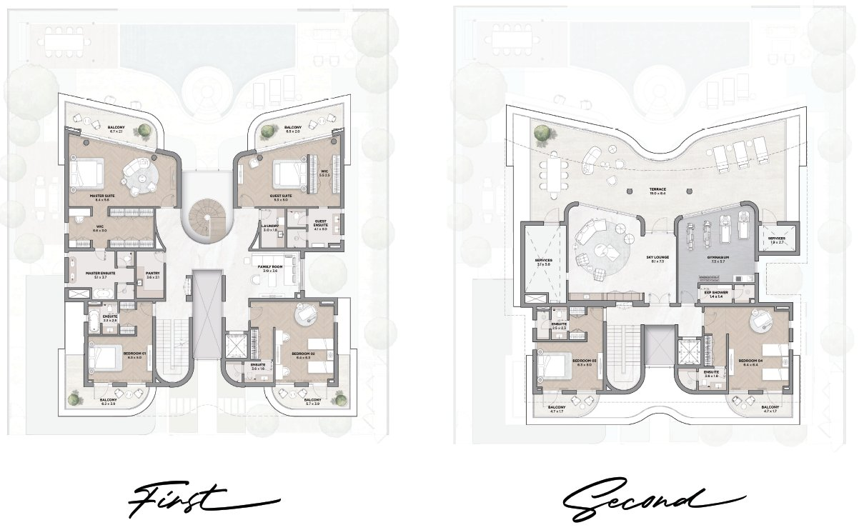 KARL LAGERFELD VILLAS